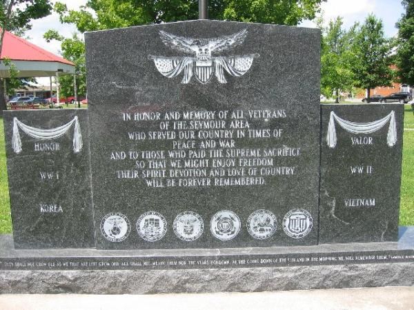 Honor of all Seymour, Missouri Veterans