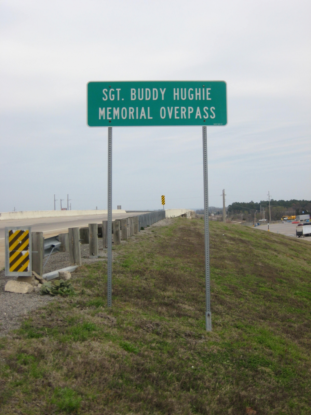 Sergeant Buddy Hughie Memorial Overpass