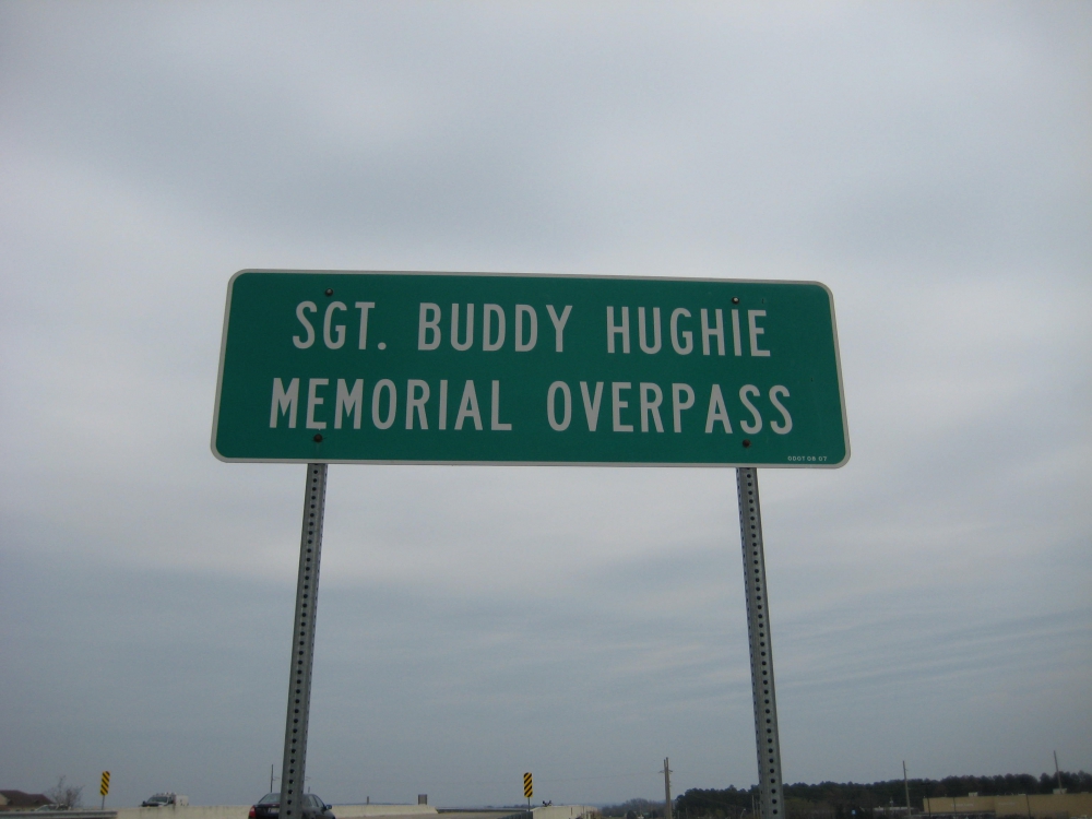 Sergeant Buddy Hughie Memorial Overpass