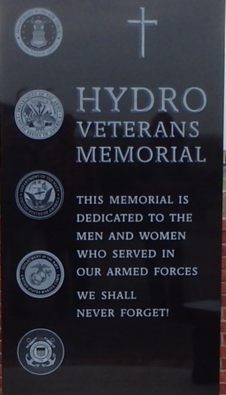 Hydro Veterans Memorial