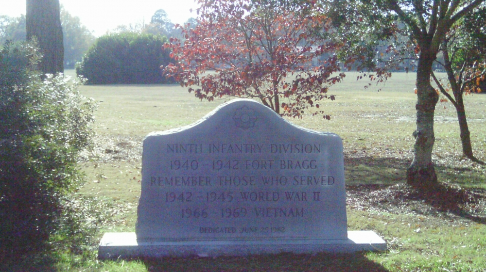 9th Infantry Division Monument