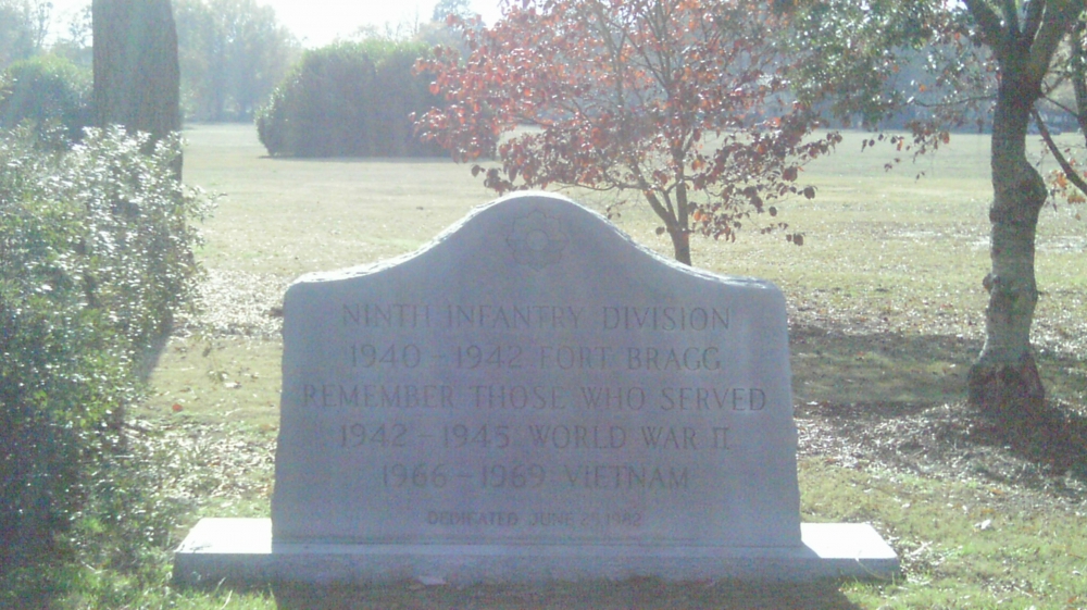 9th Infantry Division Monument