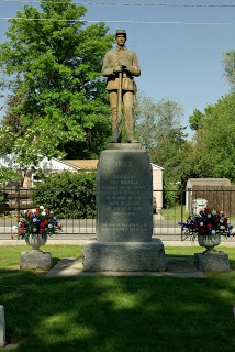 Morris Hill Memorial Statue (Civil War)
