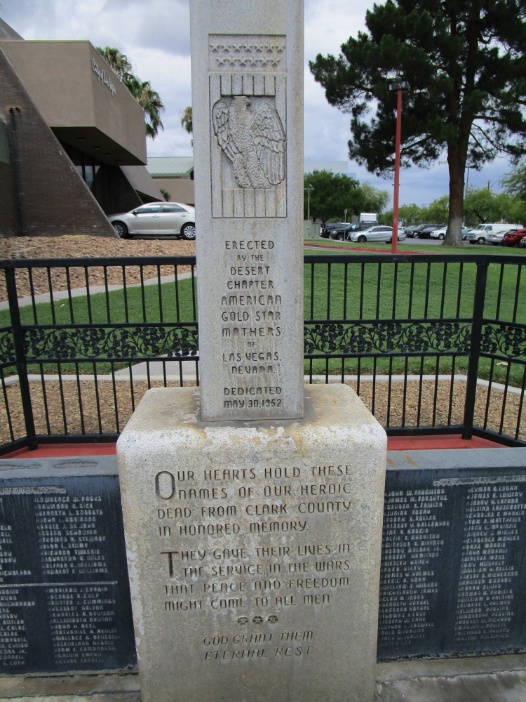 Gold Star War Memorial