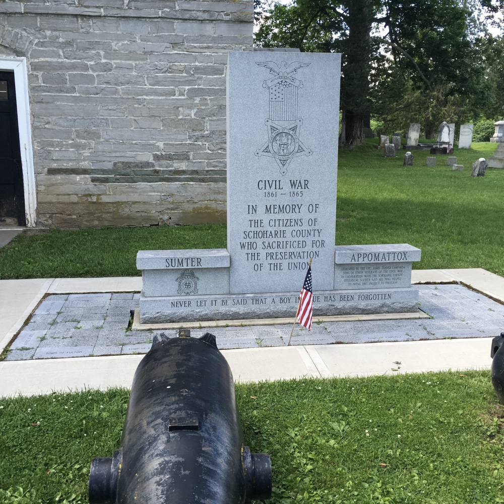 Schoharie County WWI, WWII, Civil War, and Vietnam Memorials