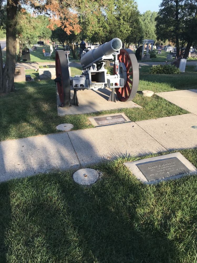 Civil War Cannon, Barrington, Illinois