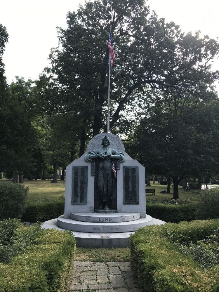 Highland Park Memorial to World War I Veterans