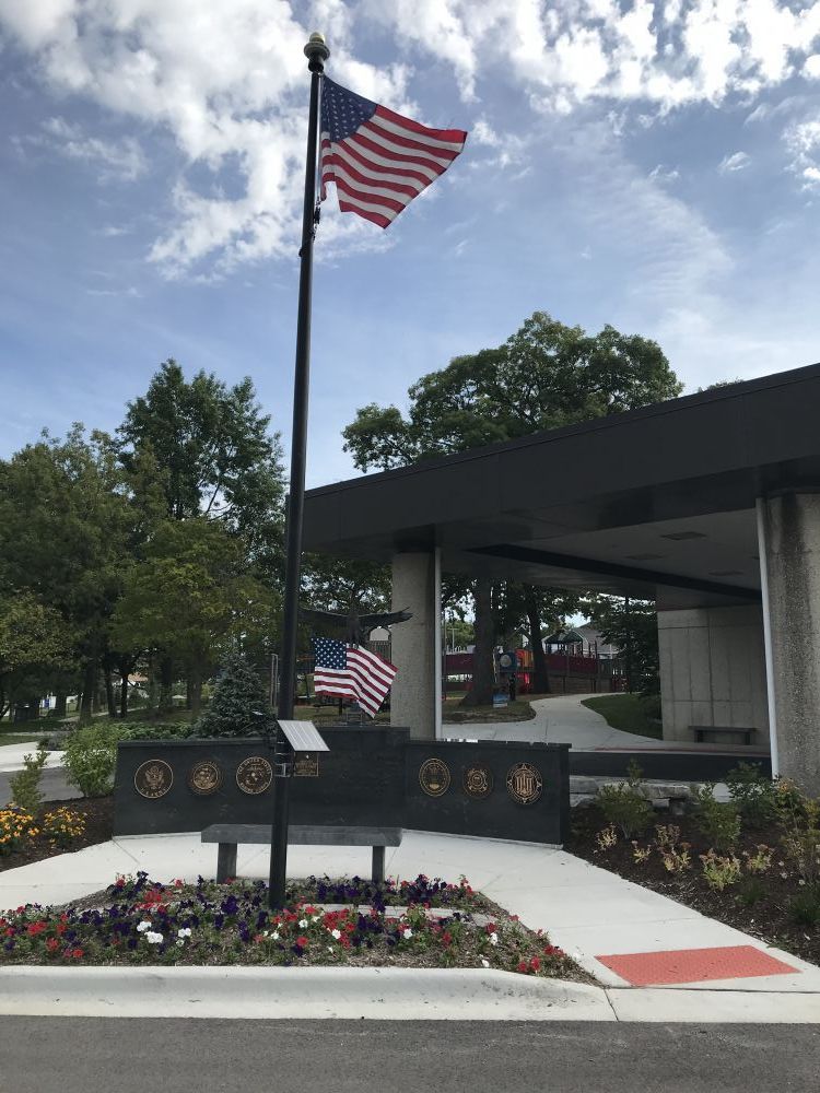 Veterans Memorial, Deerfield, Illinois