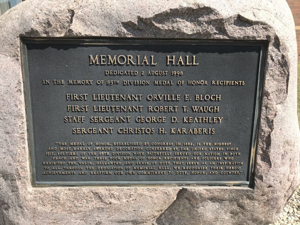 Memorial Hall, Arlington Heights, Illinois