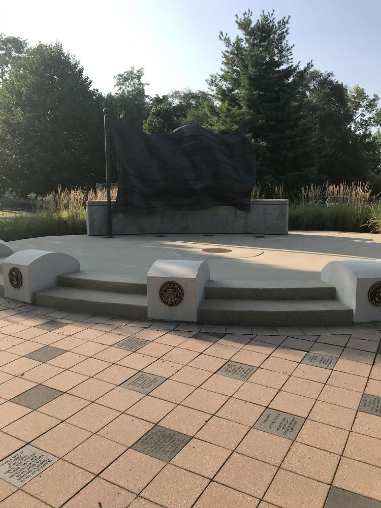 Memorial at Waukegan Memorial Plaza