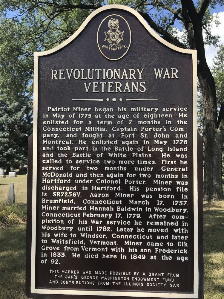 Revolutionary War Veterans