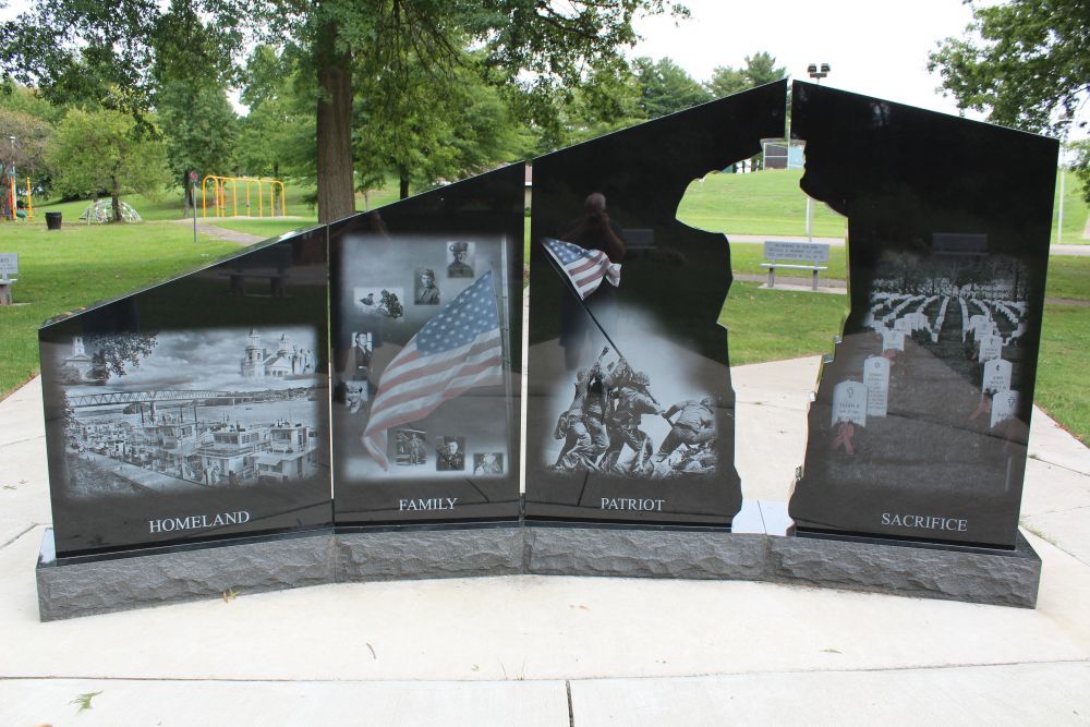 Gold Star Families Memorial, Marietta, Ohio