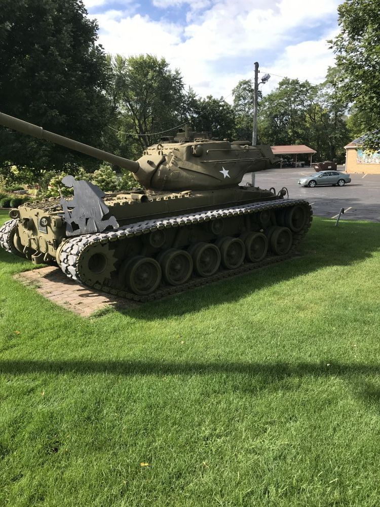 World War II Tank Memorial