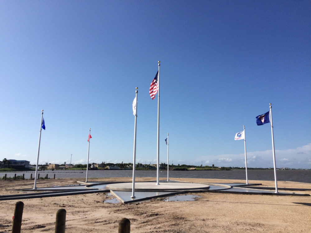 Calhoun County Bayfront Veterans Memorial