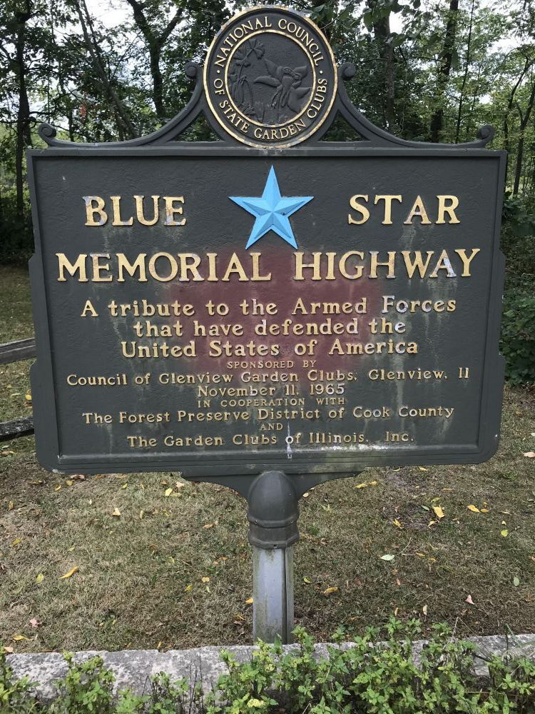 Blue Star Memorial Highway, Glenview, Illinois