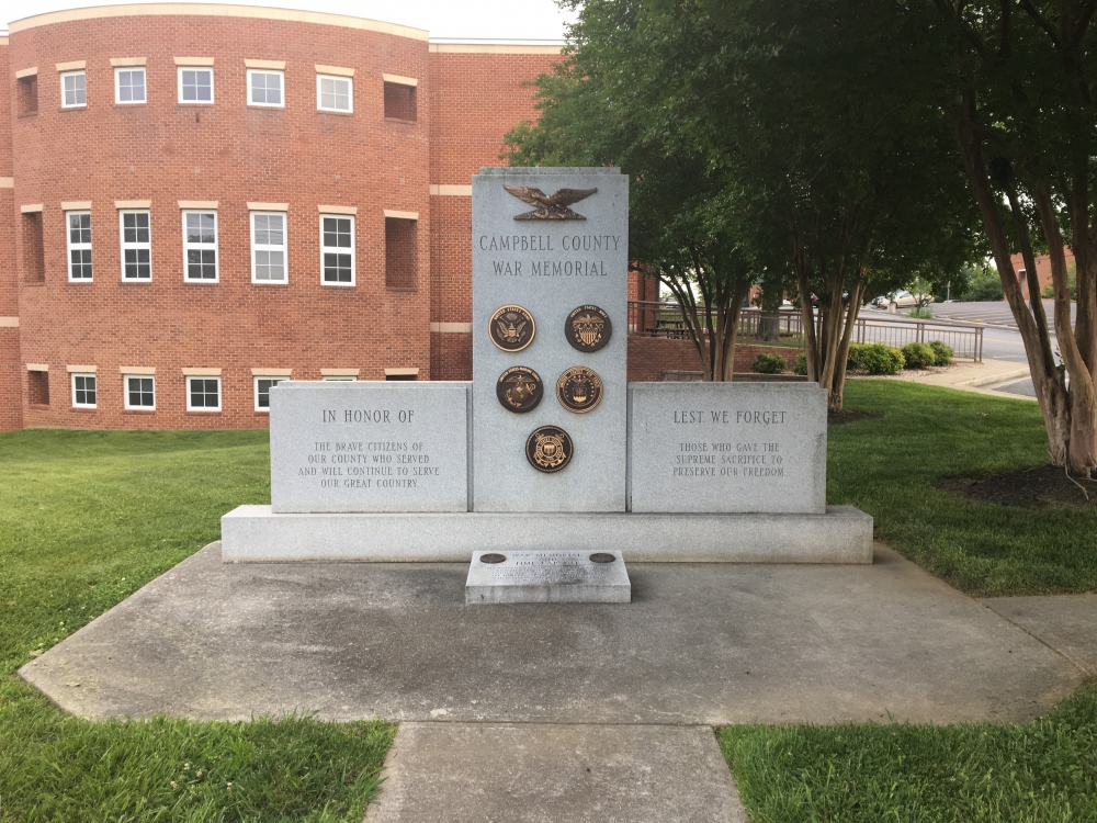Campbell County War Memorial 