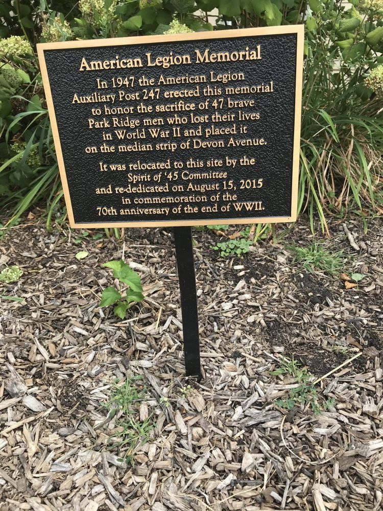 Park Ridge World War II Memorial