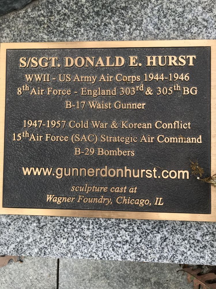 Staff Sergeant Donald Hurst Memorial