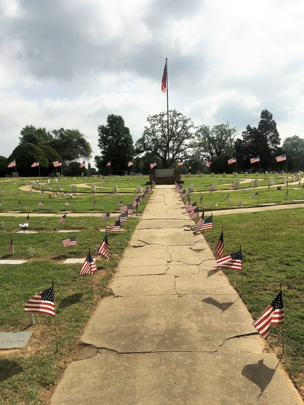 Military Circle, Okmulgee Cemetery