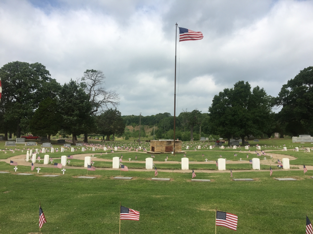 Military Circle, Okmulgee Cemetery