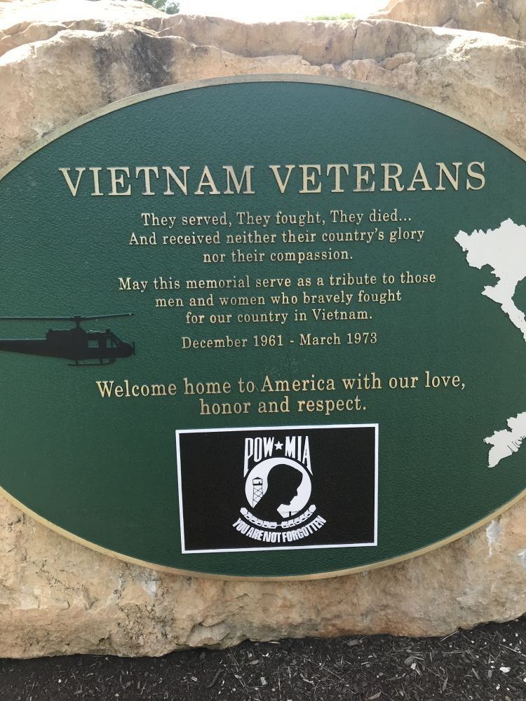 Bolingbrook Vietnam Memorial