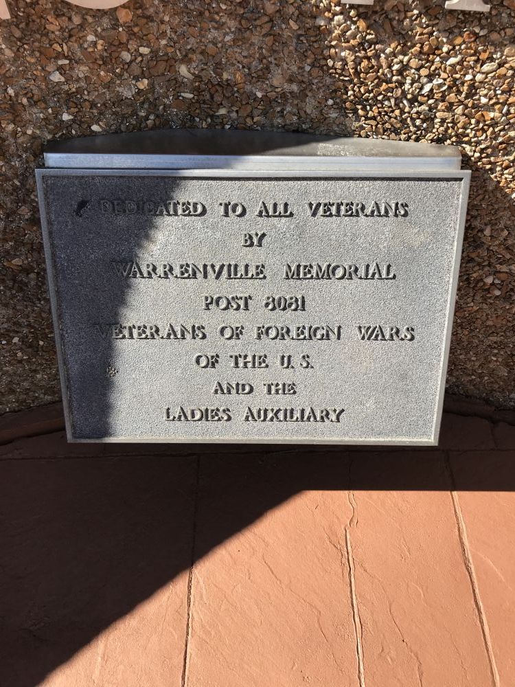 Warrenville Veterans Memorial