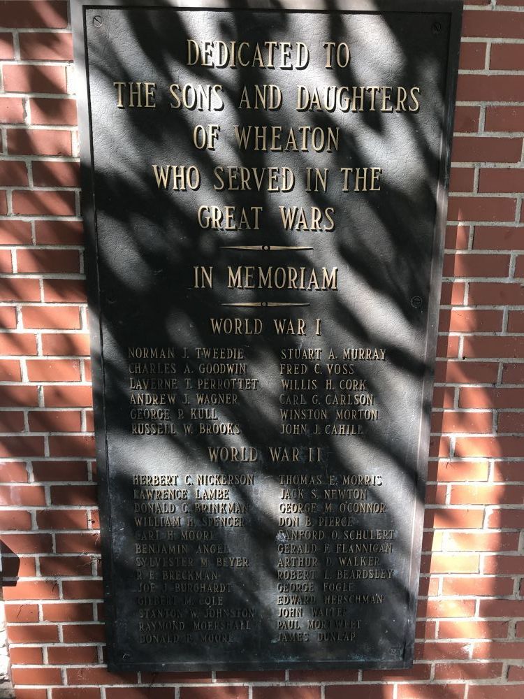 Wheaton World War Memorial