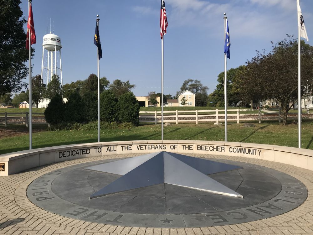 Veterans of the Beecher Community Memorial