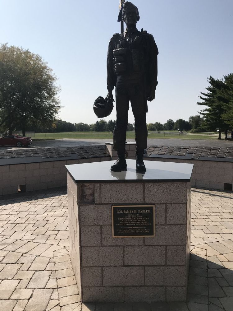 Jim Kasler Memorial, Momence, Illinois