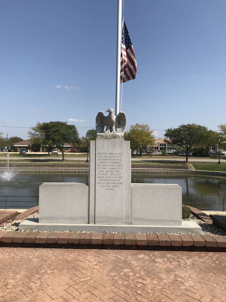 City of Bourbonnais, Illinois Memorial 