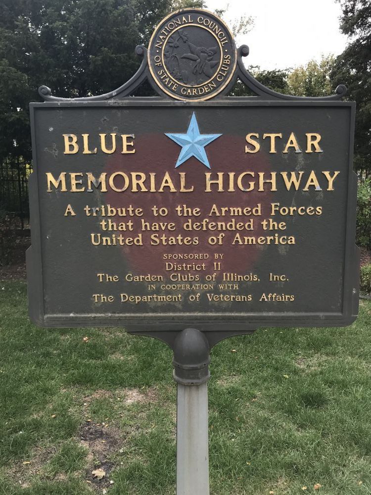 Blue Star Memorial Highway, Hines VA Hospital, Hines, Illinois 
