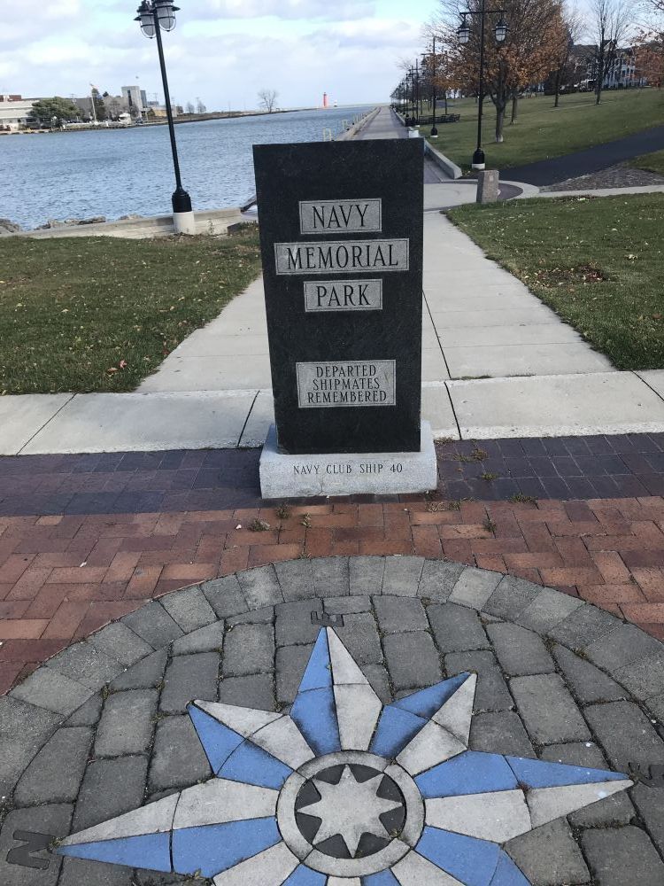 Torpedo Memorial, Navy Memorial Park, Kenosha, Wisconsin