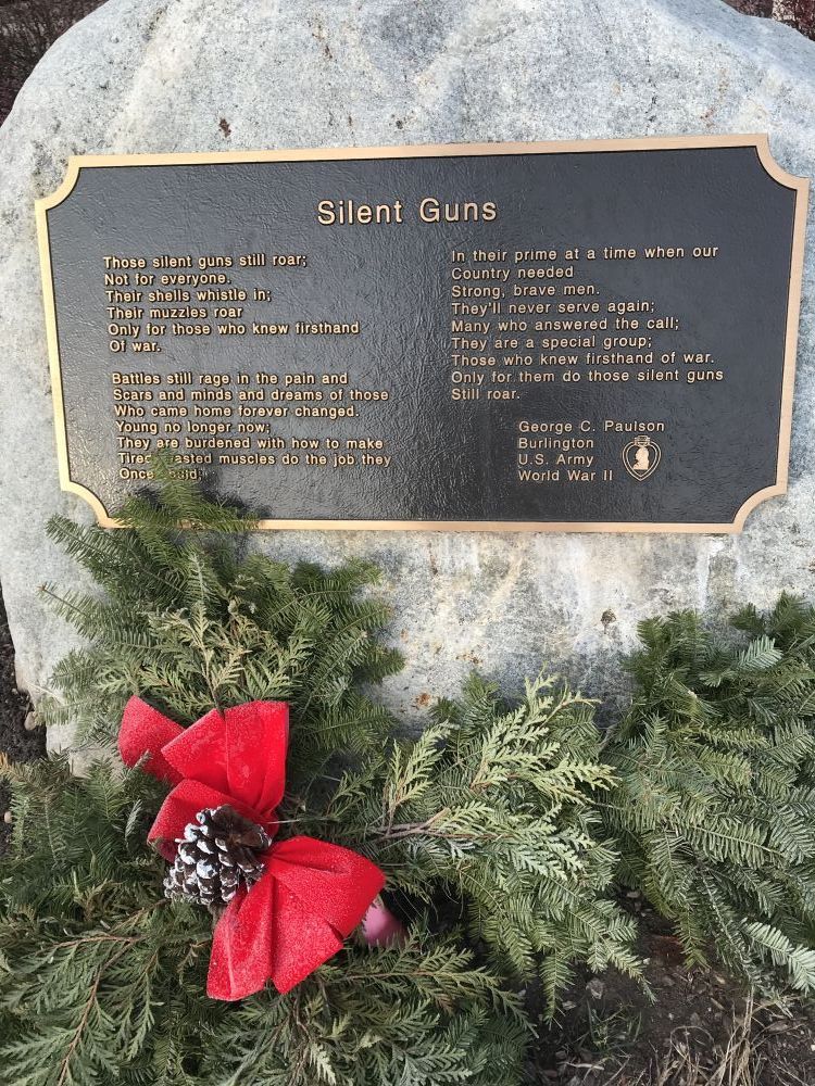 Silent Guns, Burlington, Wisconsin
