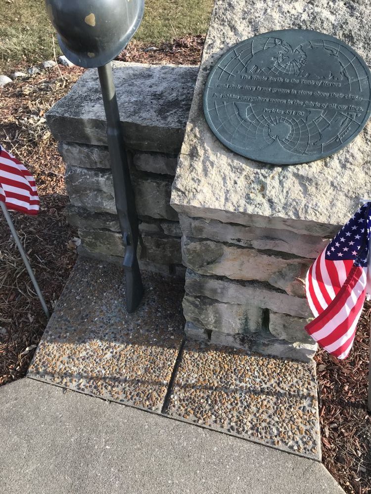 Racine Veterans Memorial, Racine, Wisconsin