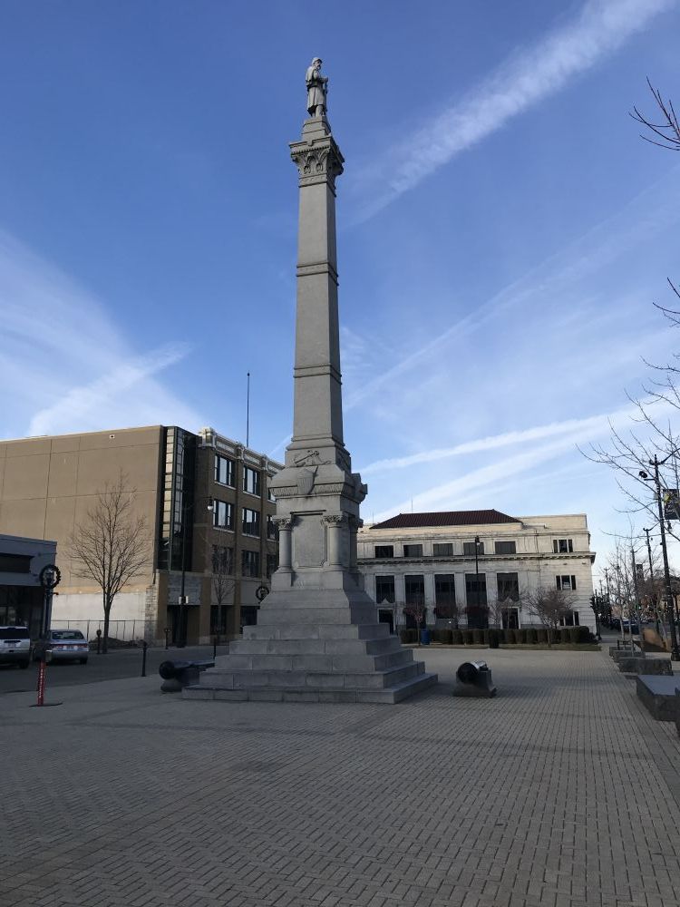 Racine Civil War Memorial, Racine, Wisconsin
