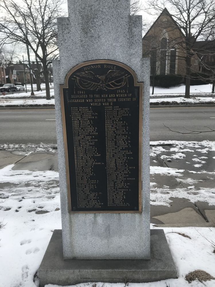 Sauganash Veterans Memorial, Chicago, Illinois