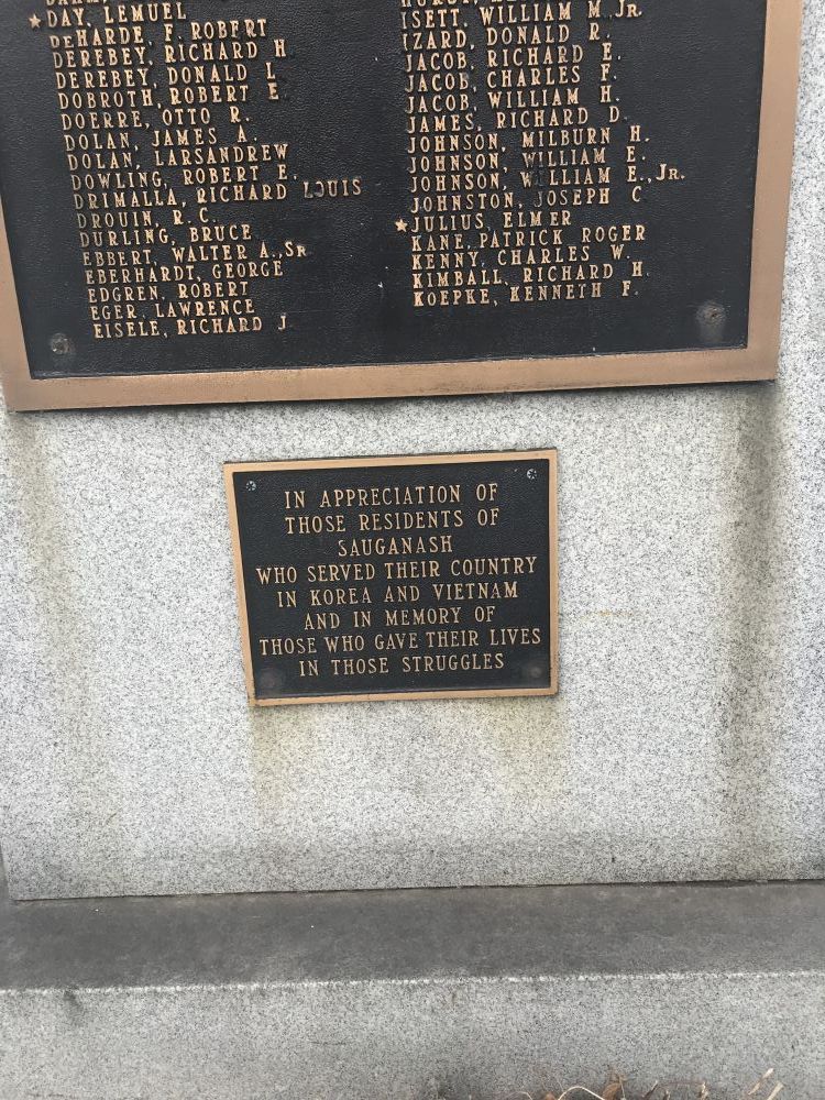 Sauganash Veterans Memorial, Chicago, Illinois