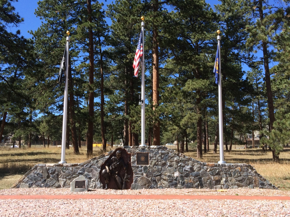 Veterans Commemorative Walk - Evergreen