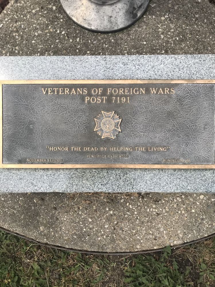 VFW Post 7191 Memorial