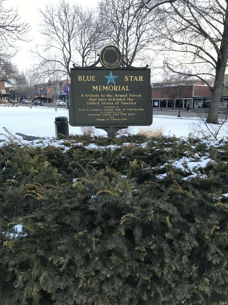 Blue Star Memorial of Libertyville