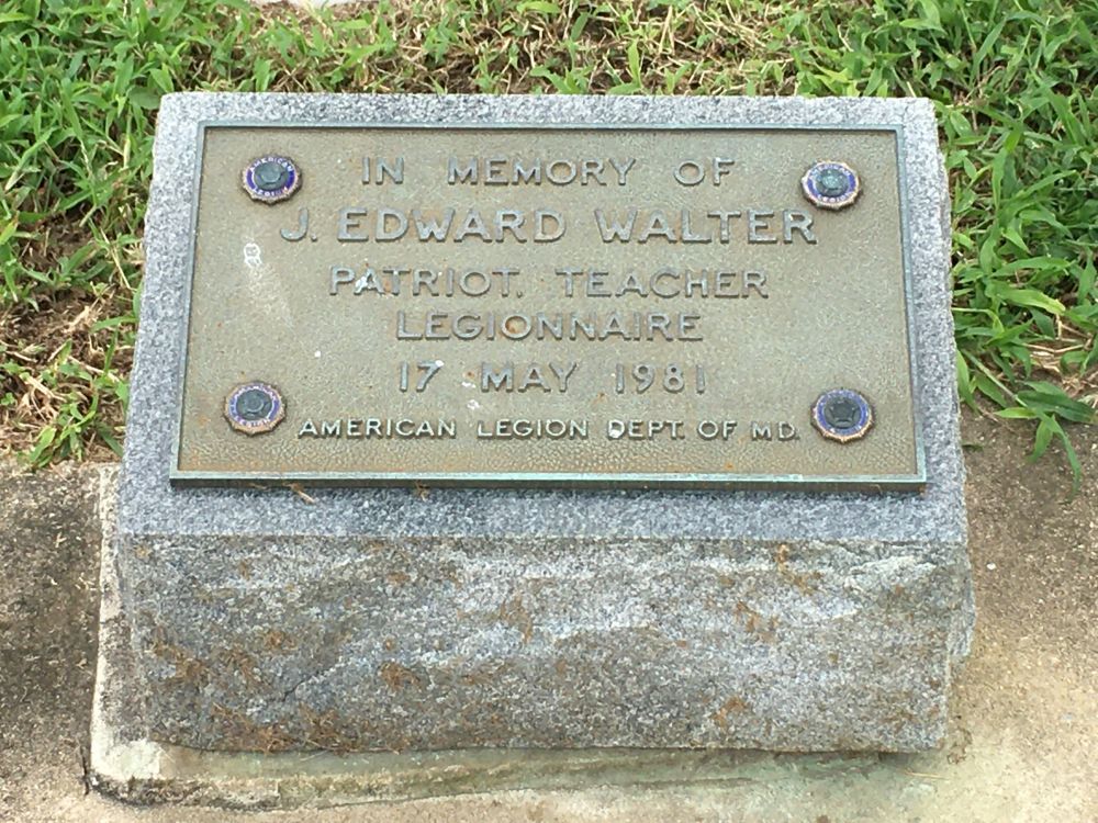 J. Edward Walter Memorial 