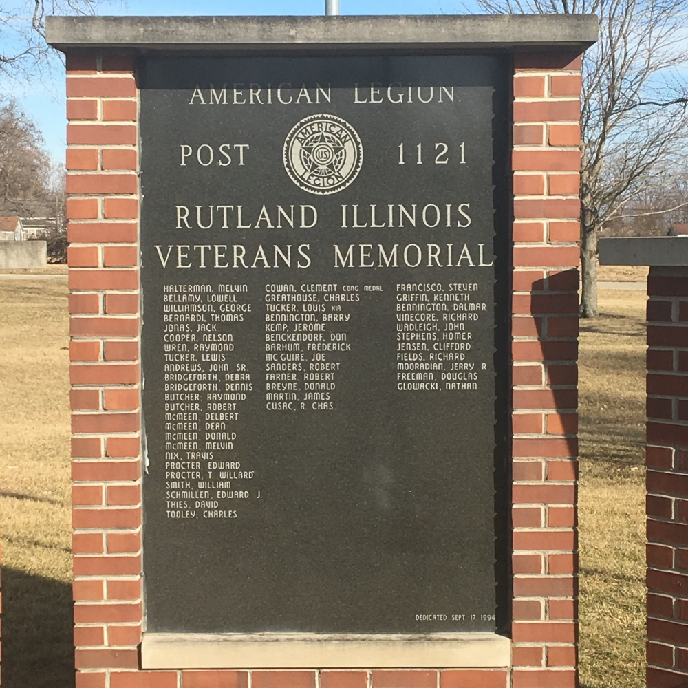 Rutland Veterans Memorial