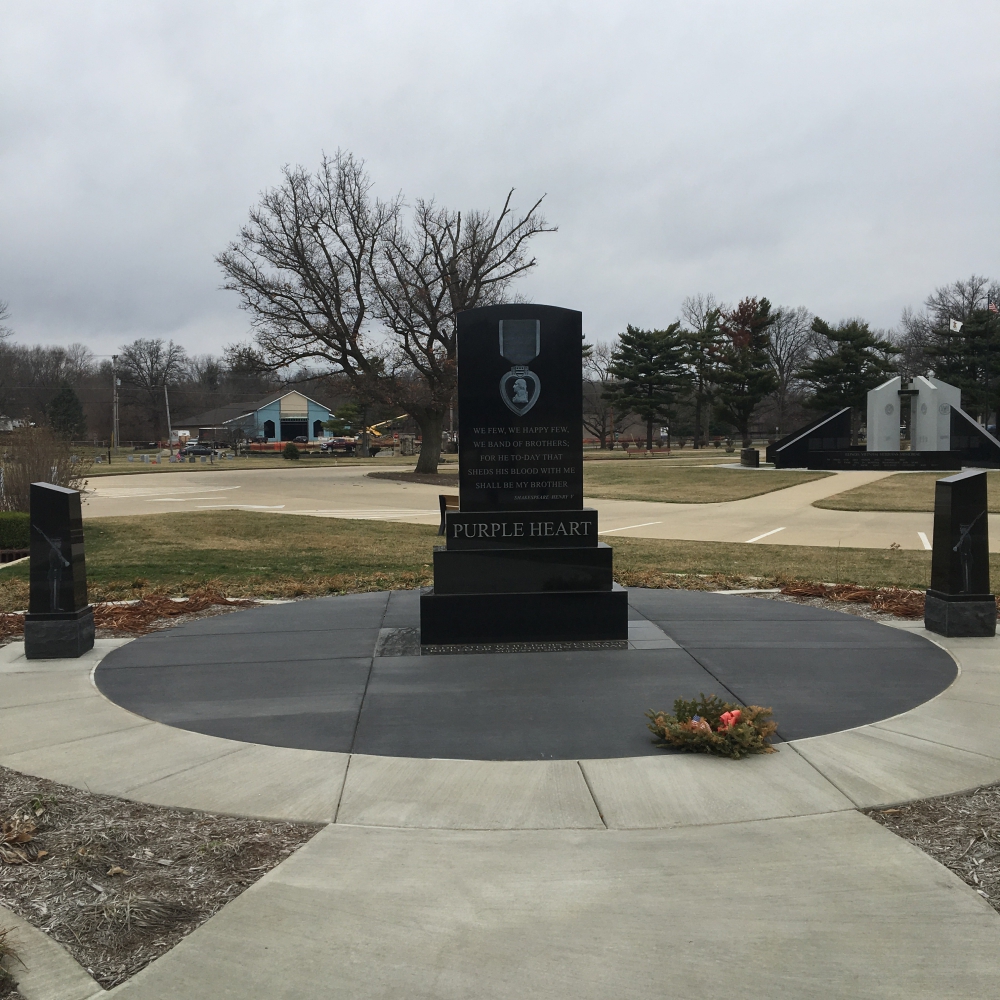 Illinois Purple Heart Memorial