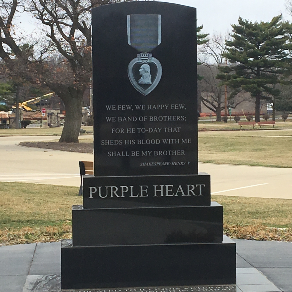 Illinois Purple Heart Memorial