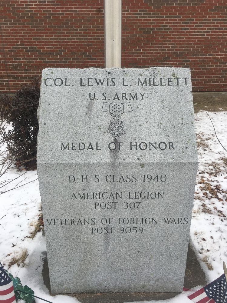 Colonel Lewis Millet Medal of Honor Memorial