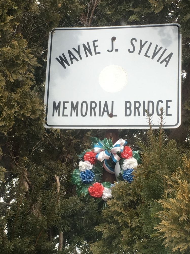 PFC Wayne J. Sylvia Memorial Bridge