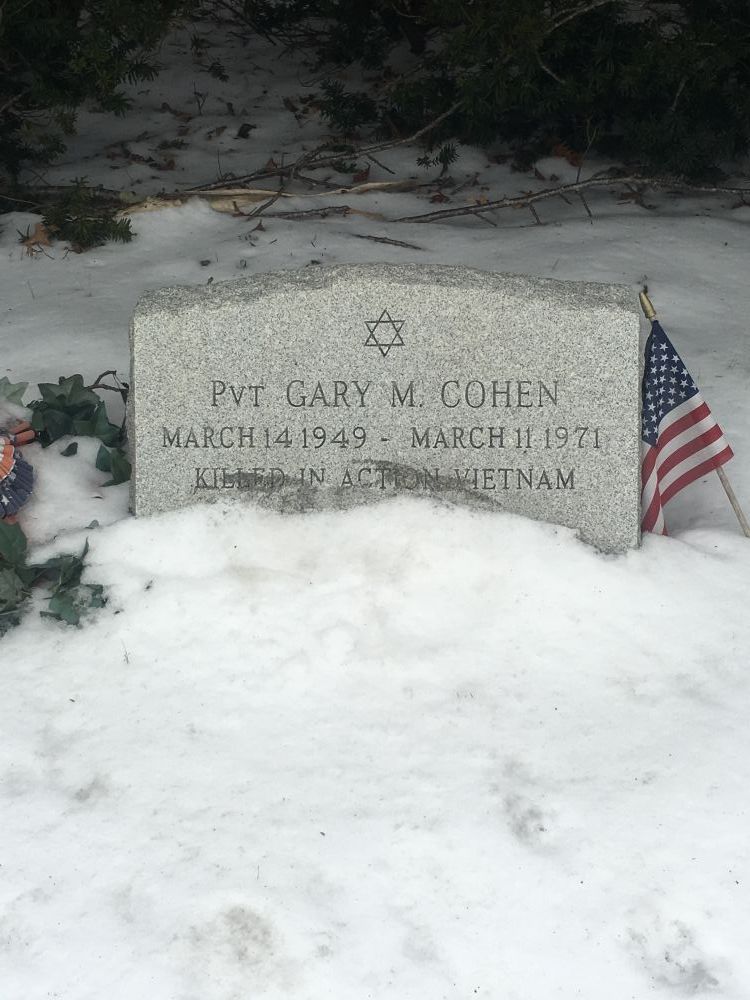PVT Gary M. Cohen Square