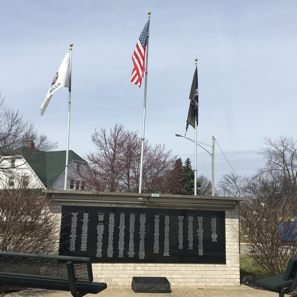 Town of Roanoke Veterans Memorial
