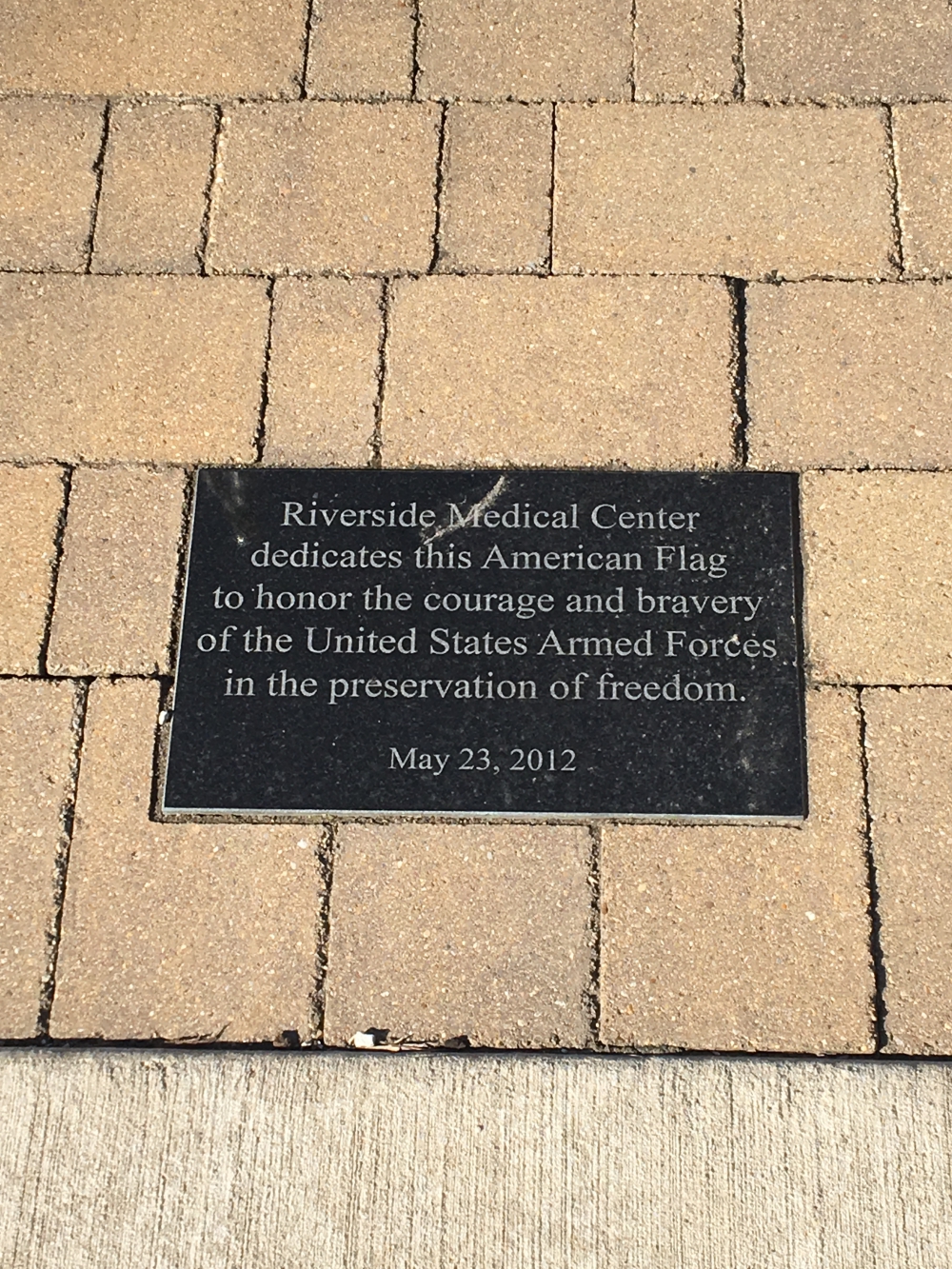 Riverside Hospital War Memorial