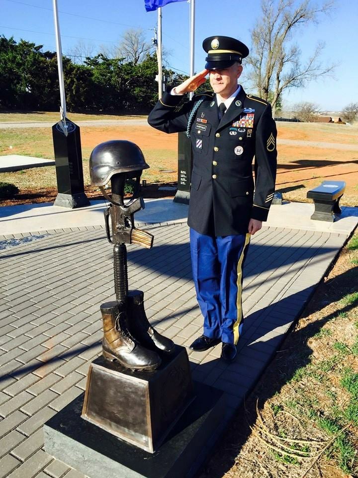 American Legion Veterans Memorial, Weatherford, OK